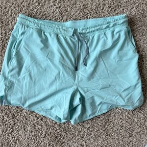 Rhoback Light Blue Athletic Shorts